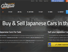 Tablet Screenshot of japclassifieds.com